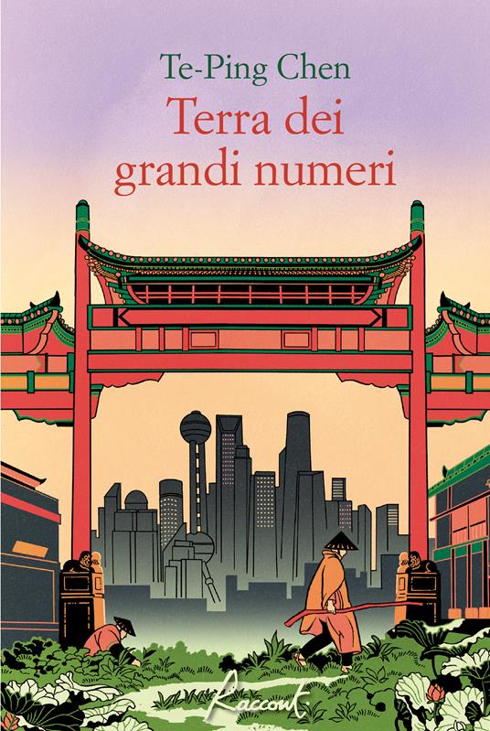 Terra dei grandi numeri - Te-Ping Chen - copertina