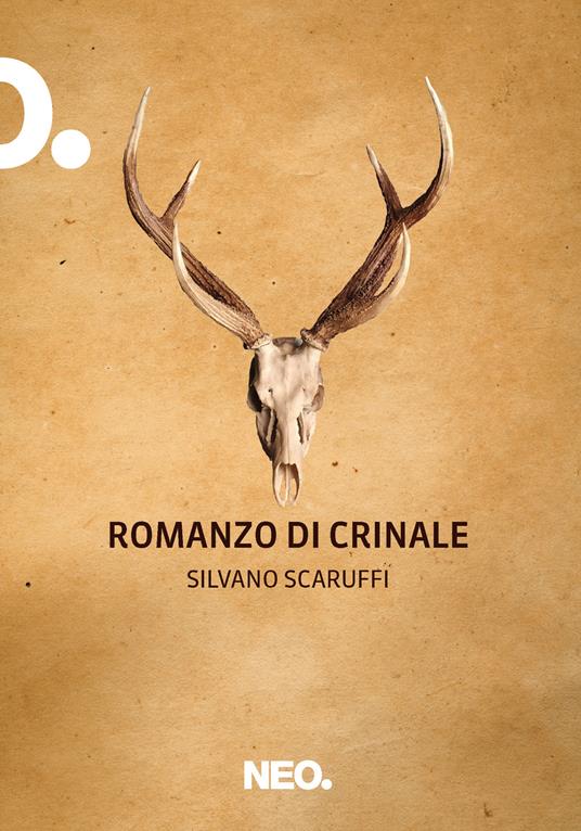 Romanzo di crinale - Silvano Scaruffi - copertina