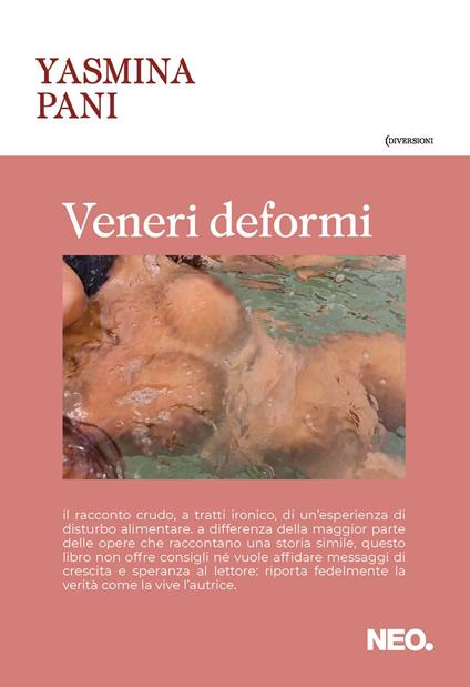 Veneri deformi - Yasmina Pani - copertina