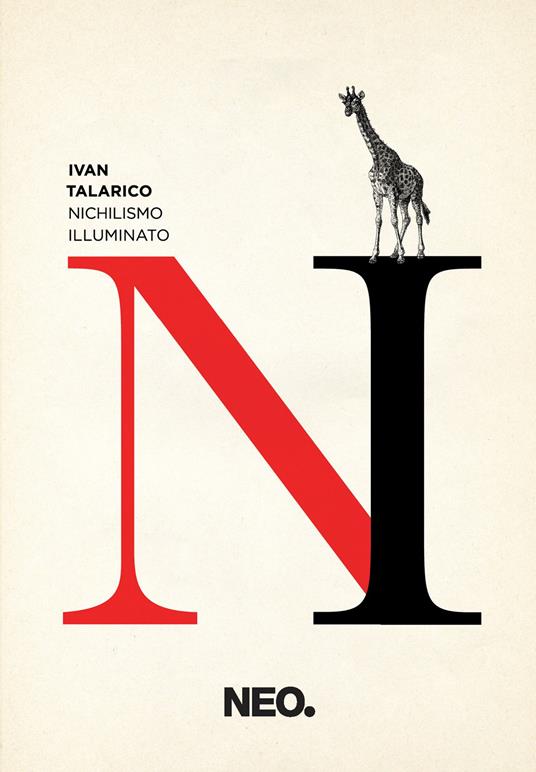 Nichilismo illuminato - Ivan Talarico - copertina