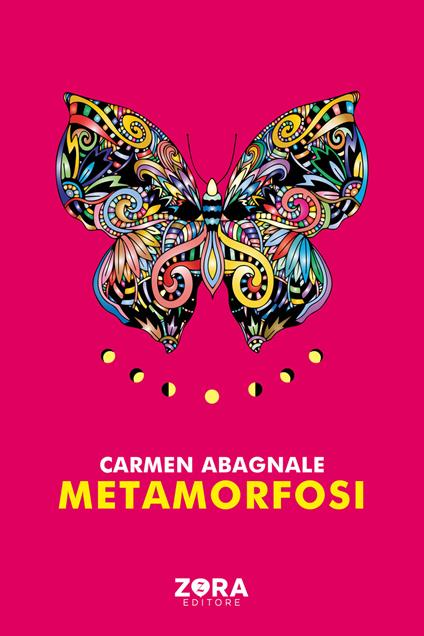 Metamorfosi - Carmen Abagnale - copertina