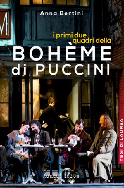I primi due quadri della Bohème di Puccini - Anna Bertini - copertina