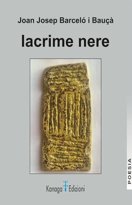 Lacrime nere - Joan Josep Barceló i Bauçà - copertina