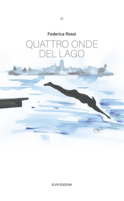 Quattro onde del lago - Federica Rossi - copertina