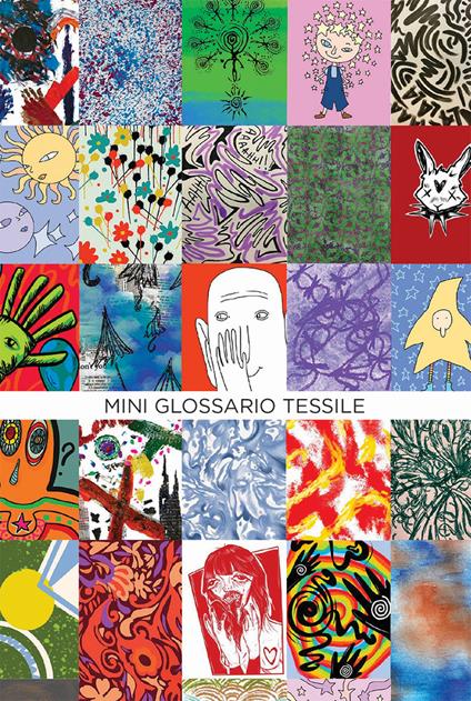Mini glossario tessile - copertina