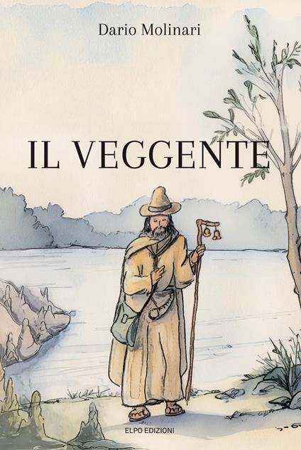 Il veggente - Dario Molinari - copertina
