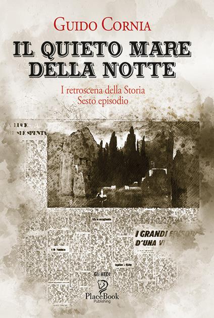 Il quieto mare della notte - Guido Cornia - copertina