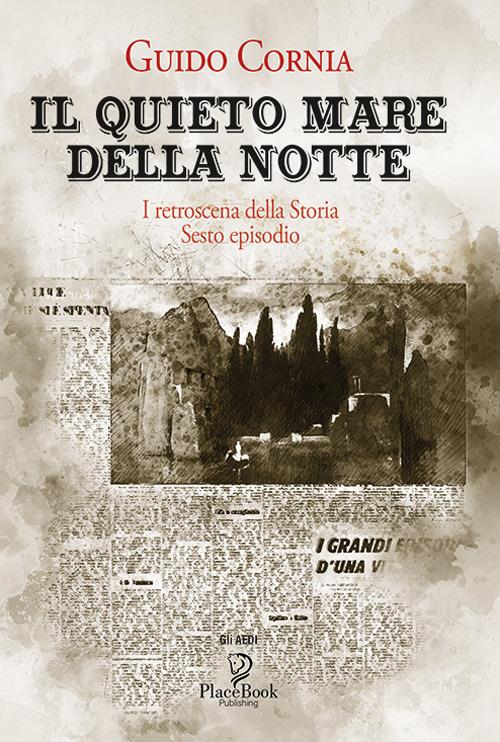 Il quieto mare della notte - Guido Cornia - copertina