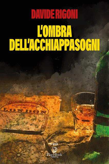 L' ombra dell'acchiappasogni - Davide Rigoni - copertina