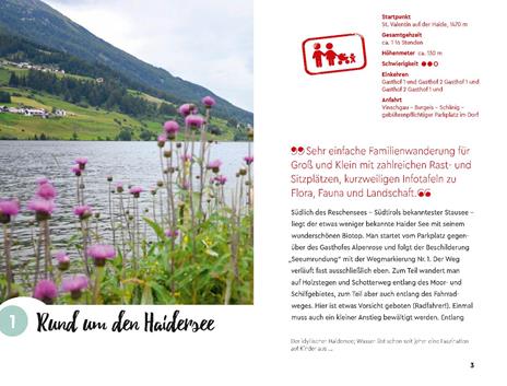 Einfach Südtirol. Leichte Wanderungen für die ganze Familie. 30 einfache Touren in Südtirol für Groß und Klein - 2