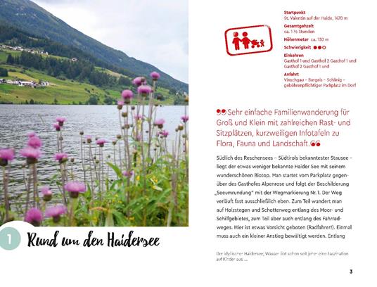 Einfach Südtirol. Leichte Wanderungen für die ganze Familie. 30 einfache Touren in Südtirol für Groß und Klein - 2