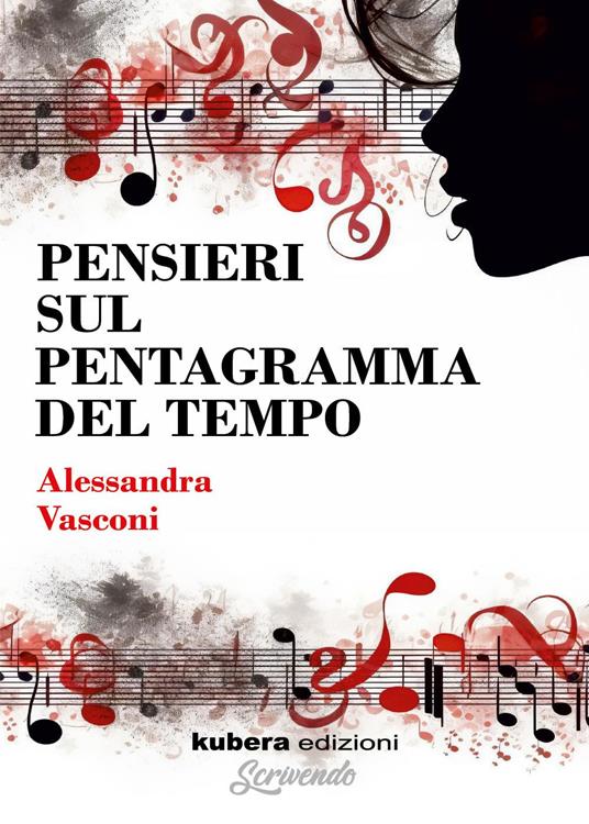 Pensieri sul pentagramma del tempo - Alessandra Vasconi - copertina