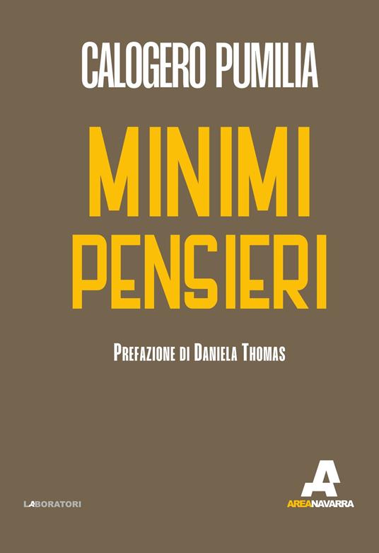 Minimi pensieri - Calogero Pumilia - copertina