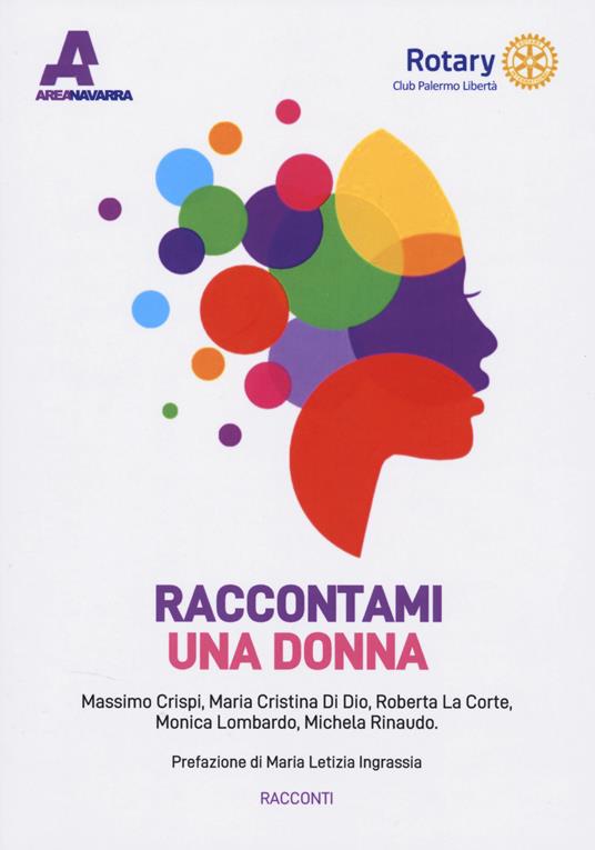 Raccontami una donna - Massimo Crispi,Maria Cristina Di Dio,Roberta La Corte - copertina