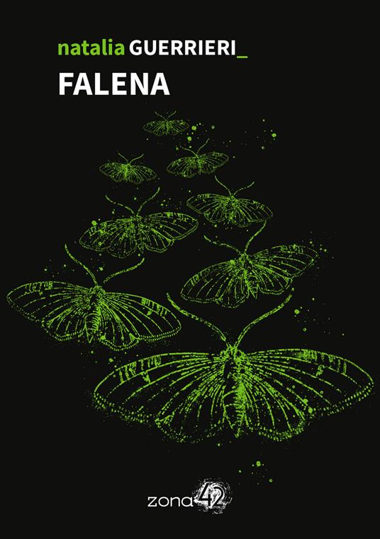 Falena - Natalia Guerrieri - copertina