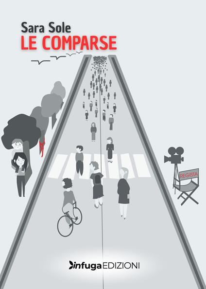 Le comparse - Sara Sole - copertina