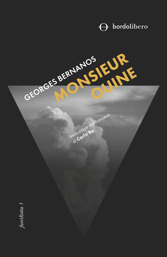 Monsieur Ouine - Georges Bernanos - copertina