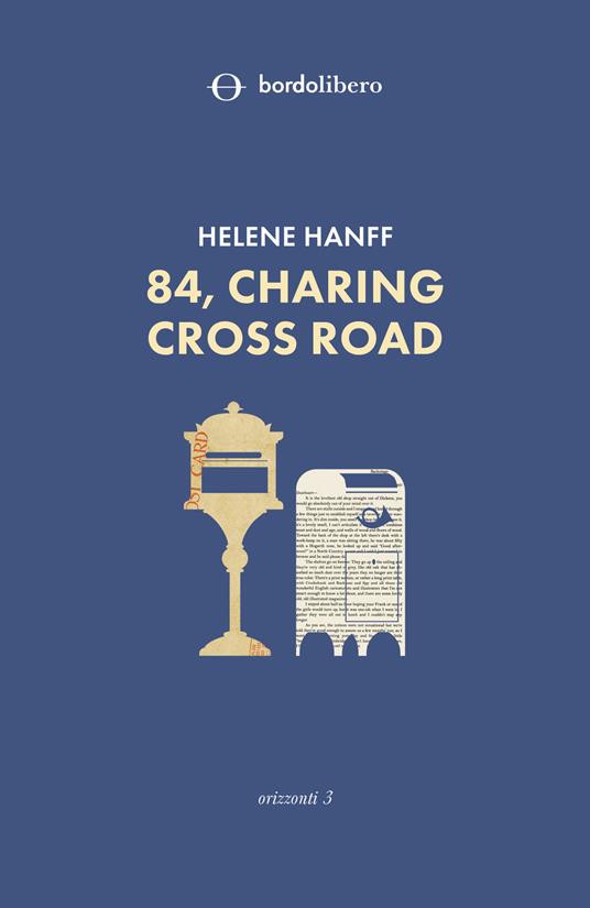 84, Charing Cross Road - Helene Hanff - copertina
