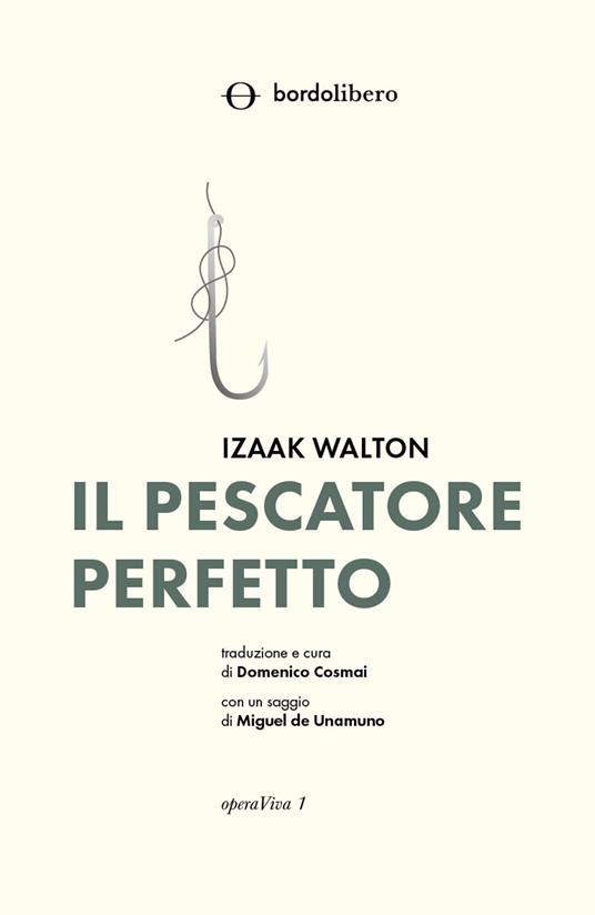 Il pescatore perfetto - Izaak Walton - copertina