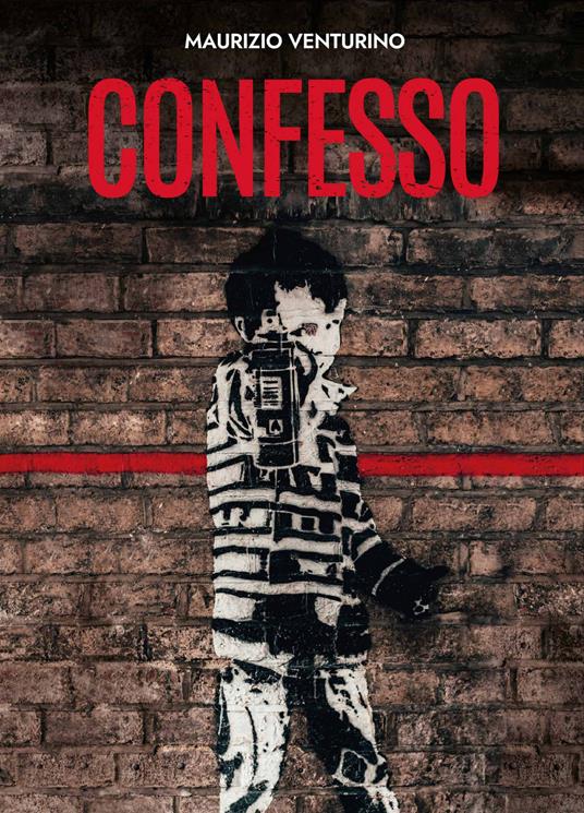 Confesso - Maurizio Venturino - copertina