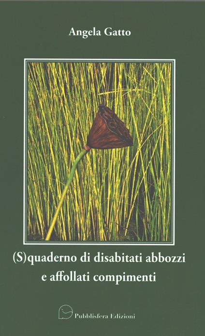 (S)quaderno di disabitati abbozzi e affollati compimenti - Angela Gatto - copertina