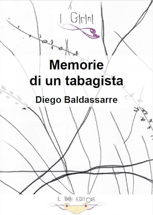 Memorie di un tabagista - Diego Baldassarre - copertina