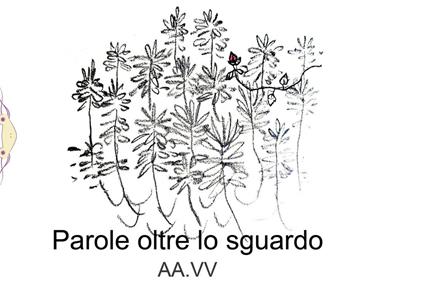 Parole oltre lo sguardo - copertina