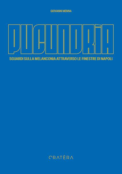 Pucundrìa. Sguardi sulla melanconia attraverso le finestre di Napoli. Ediz. a colori - Giovanni Menna - copertina