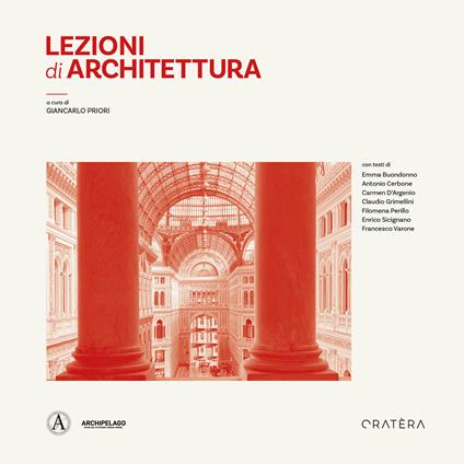 Lezioni di architettura - copertina