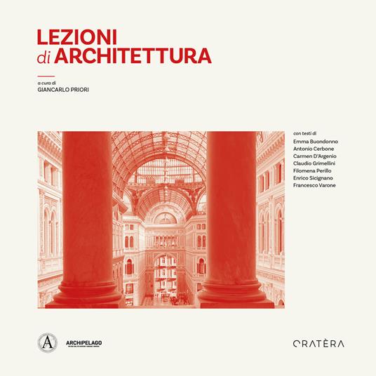 Lezioni di architettura - copertina