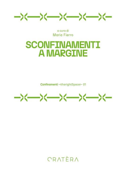 Sconfinamenti a margine - copertina