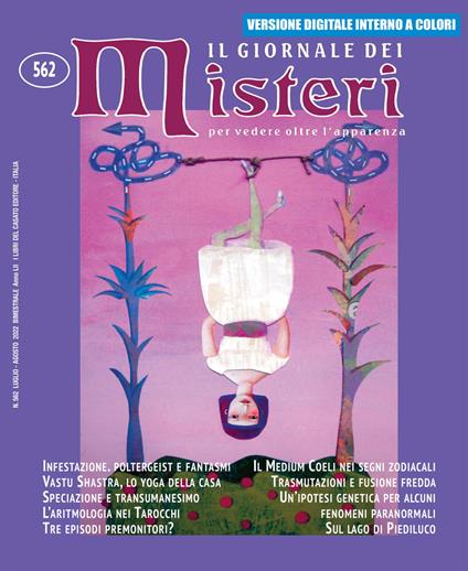 Il giornale dei misteri (2022). Vol. 562 - AA.VV. - ebook