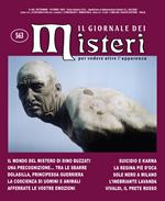 Il giornale dei misteri (2022). Vol. 563