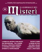 IL Giornale dei Misteri 563 bianco nero. Settembre-Ottobre 2022