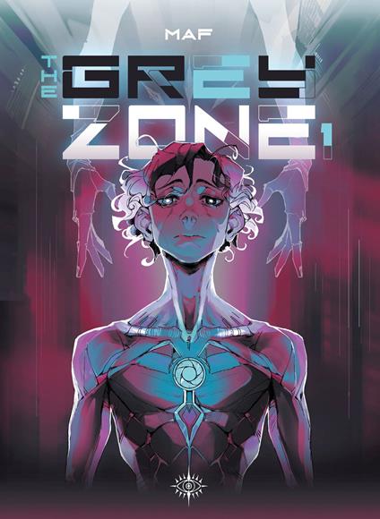 The grey zone. Ediz. inglese - Maf - copertina