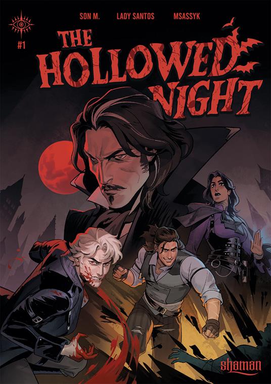 The Hollowed night. Nuova ediz.. Vol. 1 - Son M.,Lady Santos - copertina
