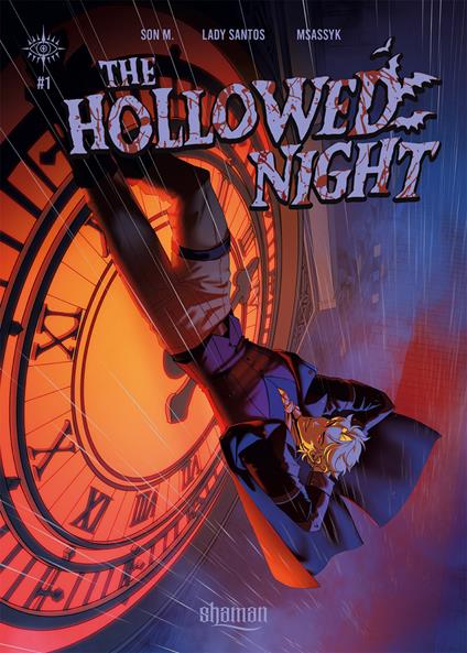 The Hollowed night. Ediz. variant. Vol. 1 - Son M.,Lady Santos - copertina