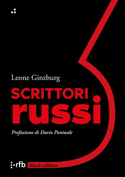 Scrittori russi - Leone Ginzburg - copertina