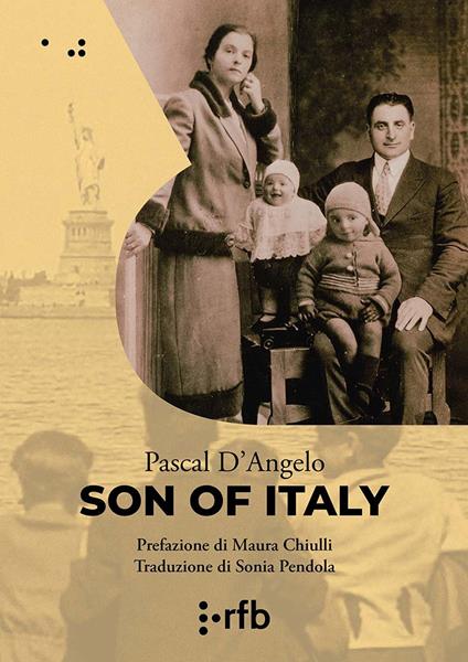 Son of Italy - Pascal D'Angelo - copertina