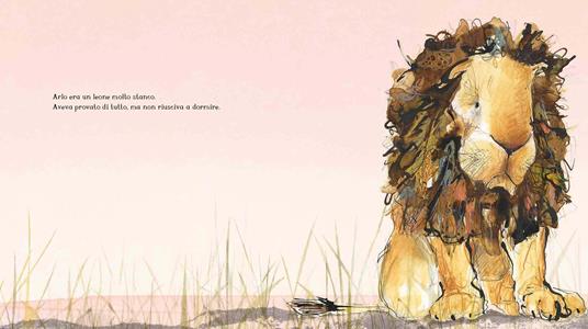 Arlo. Il leone che non riusciva a dormire. Ediz. a colori - Catherine Rayner - 2