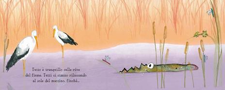 Alfredo il coccodrillo. Ediz. a colori - Catherine Rayner - 2