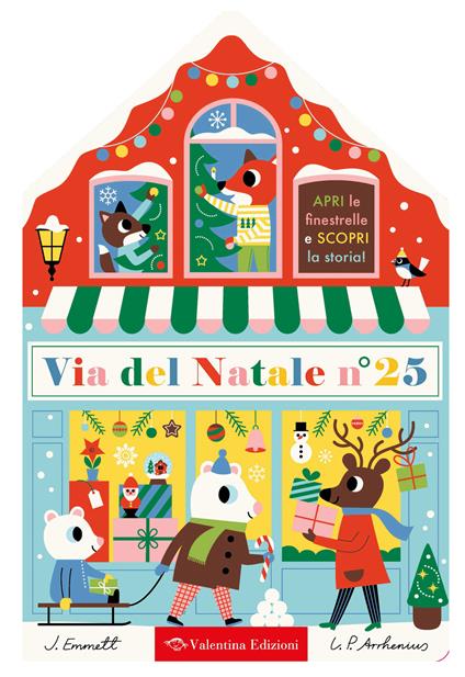 Via del Natale N. 25. Ediz. illustrata - Jonathan Emmett - copertina