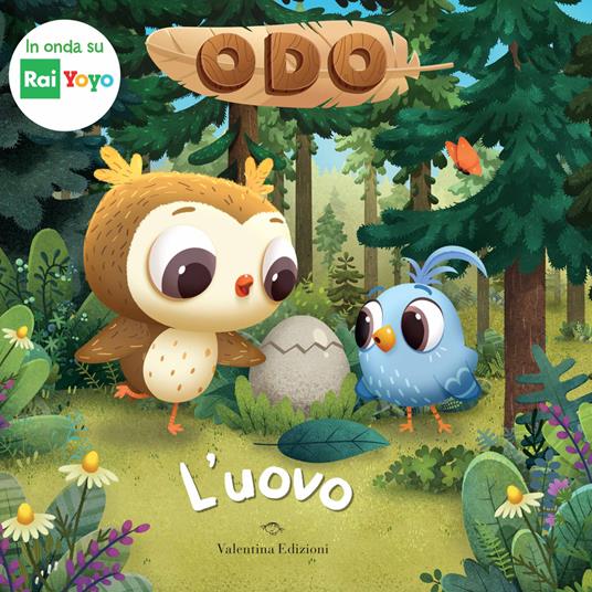 L'uovo. Odo. Ediz. a colori - Amanda Li - copertina
