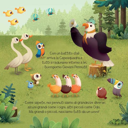 L'uovo. Odo. Ediz. a colori - Amanda Li - 2