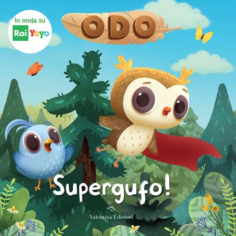 Supergufo! Odo. Ediz. a colori - Amanda Li - copertina