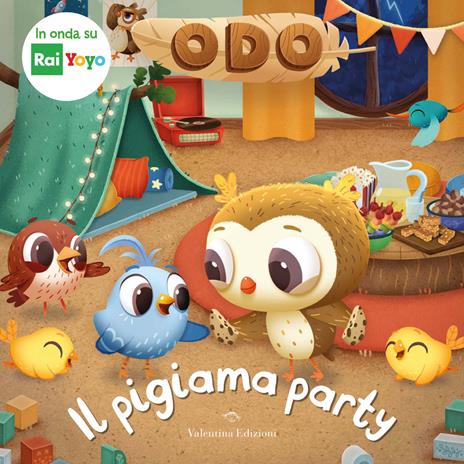 Il pigiama party. Odo. Ediz. a colori - Amanda Li - copertina