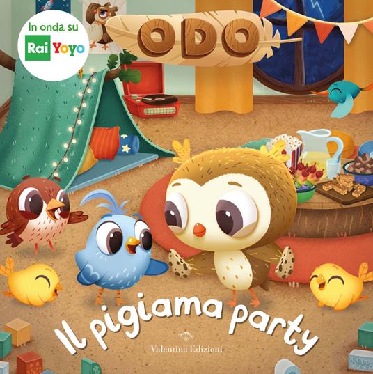 Il pigiama party. Odo. Ediz. a colori - Amanda Li - copertina