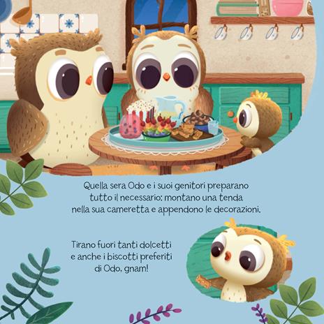Il pigiama party. Odo. Ediz. a colori - Amanda Li - 2