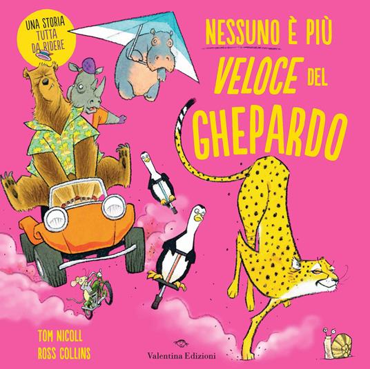 Nessuno è più veloce del ghepardo. Ediz. a colori - Tom Nicoll - copertina