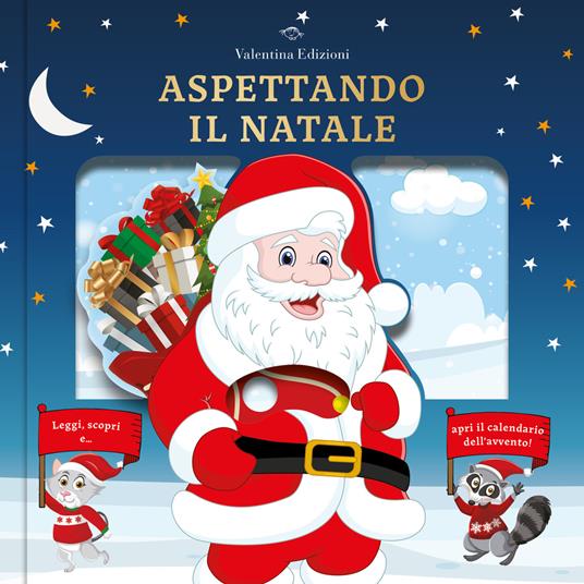 Aspettando il Natale. Ediz. a colori - copertina